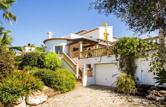 Casa de 5 quartos em Jávea com piscina privada e jardim - Foto 14