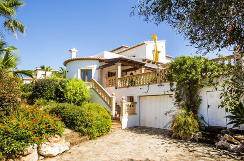 Foto 15 - Casa de 4 habitaciones en Jávea con piscina privada y jardín