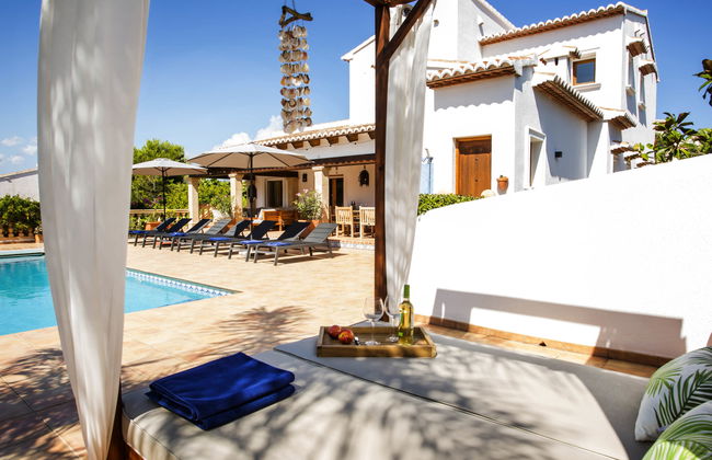 Casa de 5 quartos em Jávea com piscina privada e jardim - Foto 9