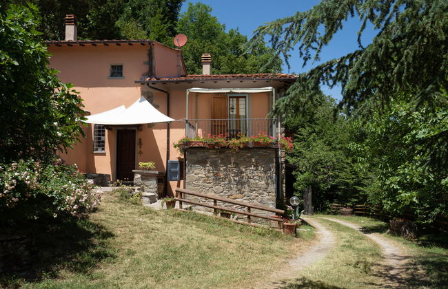 Haus mit 4 Schlafzimmern in Borgo San Lorenzo mit privater pool und garten - Foto 8