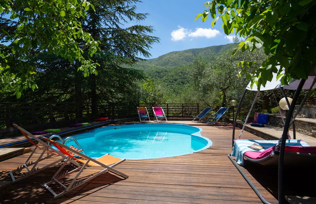 Haus mit 4 Schlafzimmern in Borgo San Lorenzo mit privater pool und garten - Foto 39