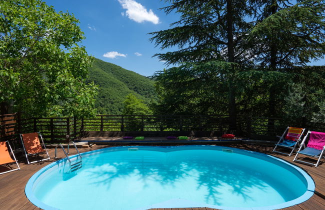 Haus mit 4 Schlafzimmern in Borgo San Lorenzo mit privater pool und garten - Foto 2