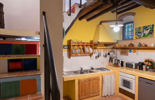 Haus mit 4 Schlafzimmern in Borgo San Lorenzo mit privater pool und garten - Foto 10