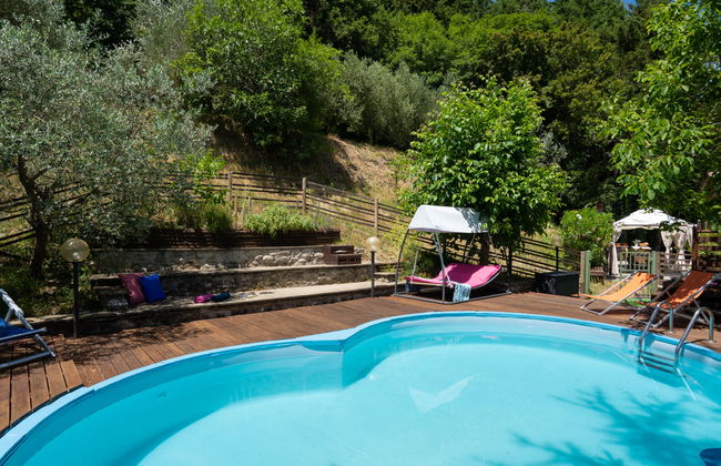 Haus mit 4 Schlafzimmern in Borgo San Lorenzo mit privater pool und garten - Foto 37