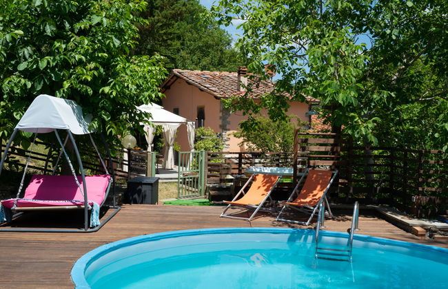 Haus mit 4 Schlafzimmern in Borgo San Lorenzo mit privater pool und garten - Foto 7