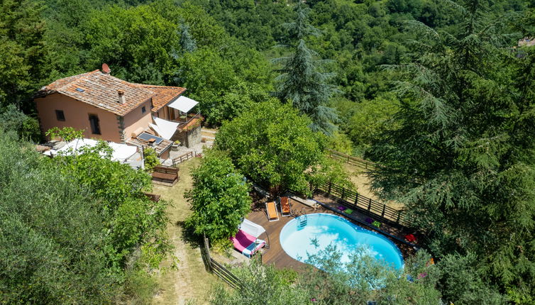 Foto 1 - Casa con 3 camere da letto a Borgo San Lorenzo con piscina privata e giardino