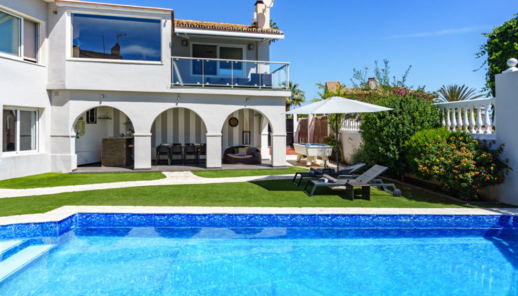 Photo 1 - 3 bedroom House in Torremolinos with private pool and sea view