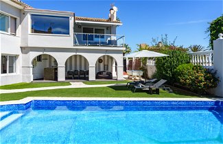 Foto 1 - Casa con 3 camere da letto a Torremolinos con piscina privata e vista mare