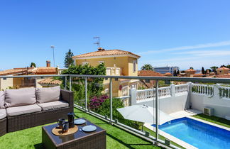 Foto 3 - Casa de 3 habitaciones en Torremolinos con piscina privada y vistas al mar