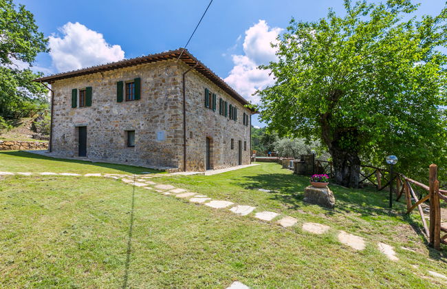 Casa de 8 quartos em Laterina Pergine Valdarno com piscina privada e jardim - Foto 51