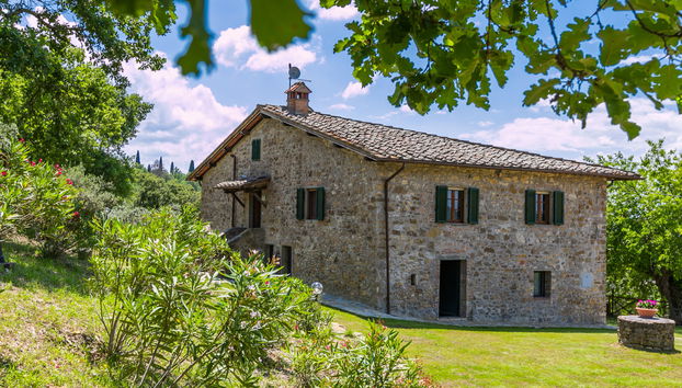 Casa de 8 quartos em Laterina Pergine Valdarno com piscina privada e jardim - Foto 5