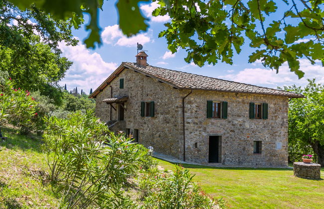 Casa de 8 quartos em Laterina Pergine Valdarno com piscina privada e jardim - Foto 5