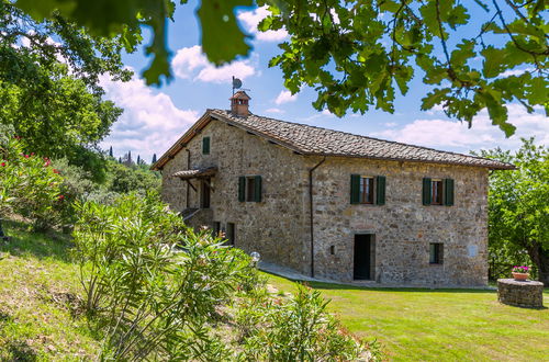 Foto 5 - Casa de 5 habitaciones en Laterina Pergine Valdarno con piscina privada y jardín