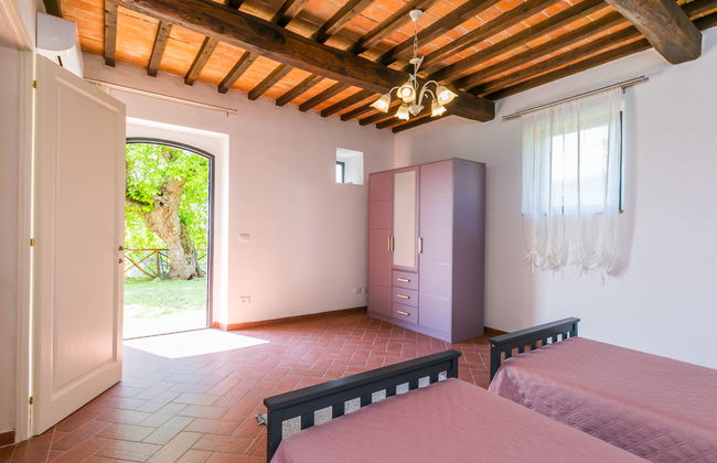 Casa de 8 quartos em Laterina Pergine Valdarno com piscina privada e jardim - Foto 21