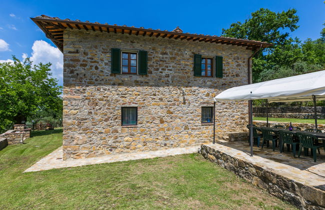 Casa de 8 quartos em Laterina Pergine Valdarno com piscina privada e jardim - Foto 49