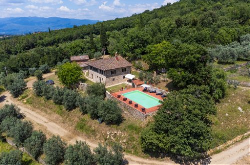 Foto 7 - Casa con 5 camere da letto a Laterina Pergine Valdarno con piscina privata e giardino