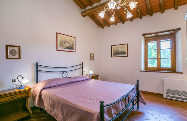 Casa de 8 quartos em Laterina Pergine Valdarno com piscina privada e jardim - Foto 32