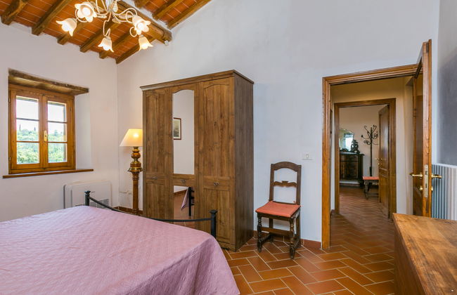 Casa de 8 quartos em Laterina Pergine Valdarno com piscina privada e jardim - Foto 37