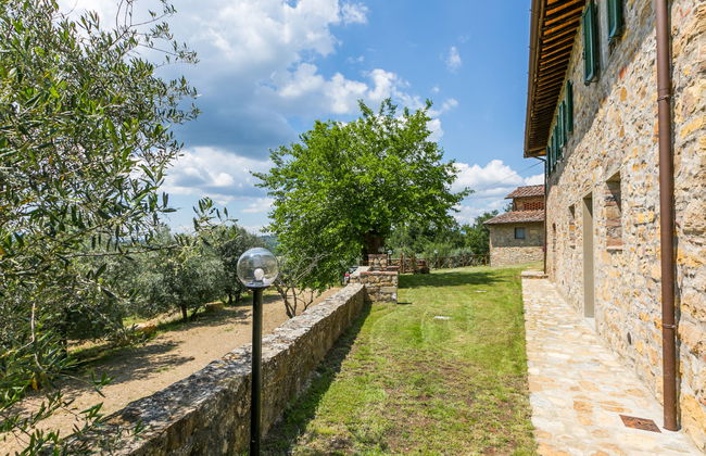 Casa de 8 quartos em Laterina Pergine Valdarno com piscina privada e jardim - Foto 50