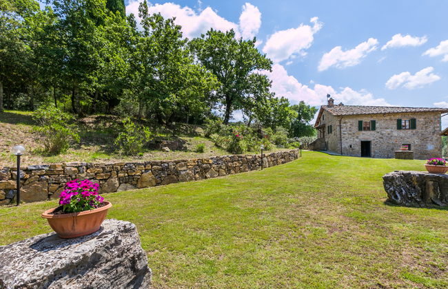 Casa de 8 quartos em Laterina Pergine Valdarno com piscina privada e jardim - Foto 6