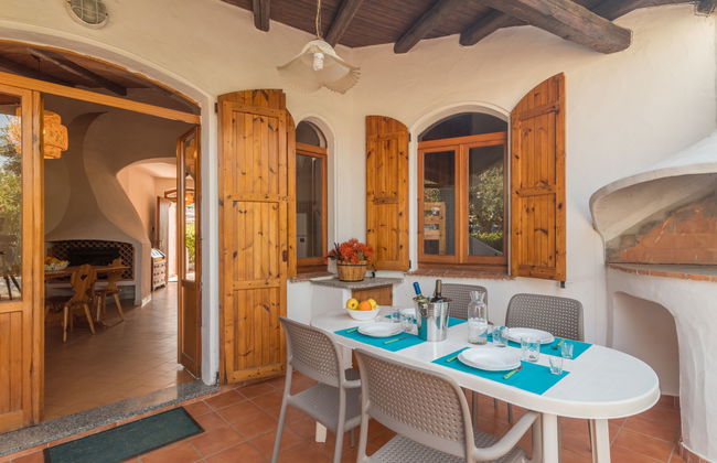 Casa de 3 quartos em Valledoria com jardim e terraço - Foto 2