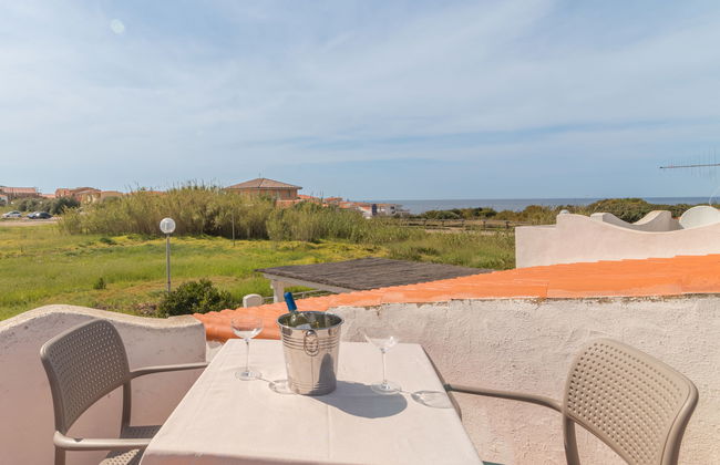 Casa de 3 quartos em Valledoria com jardim e terraço - Foto 3