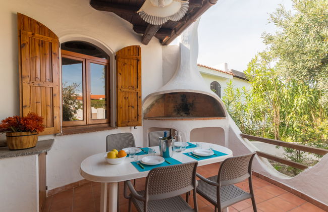 Casa de 3 quartos em Valledoria com jardim e terraço - Foto 1