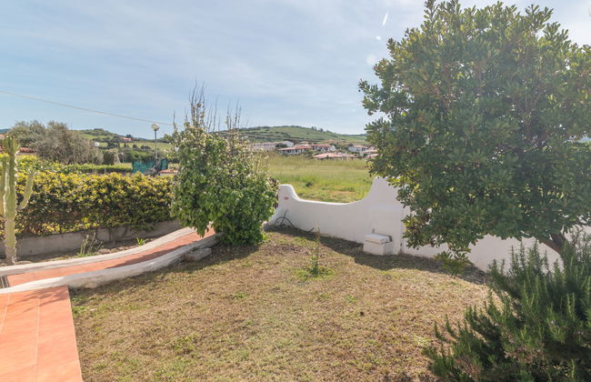Casa de 3 quartos em Valledoria com jardim e terraço - Foto 15