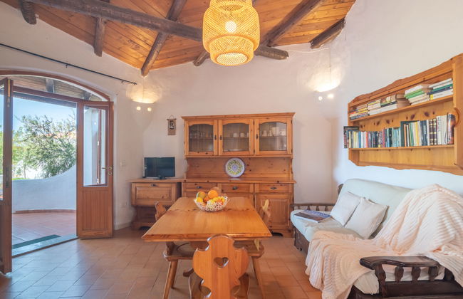 Casa de 3 quartos em Valledoria com jardim e terraço - Foto 5