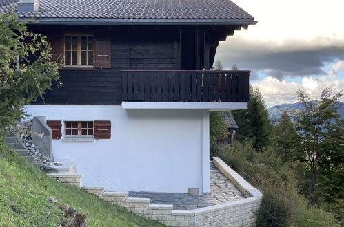 Foto 17 - Casa de 4 habitaciones en Gruyères con vistas a la montaña