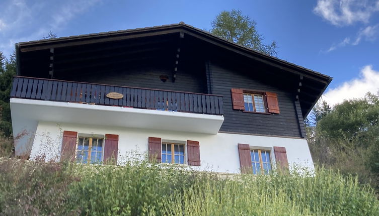 Photo 1 - Maison de 4 chambres à Gruyères avec vues sur la montagne