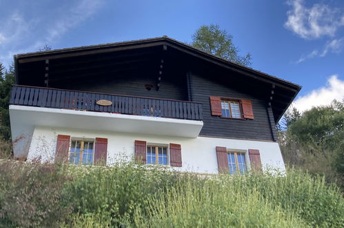 Photo 1 - Maison de 4 chambres à Gruyères avec jardin