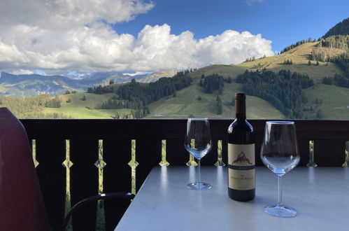 Foto 5 - Casa con 4 camere da letto a Gruyères con vista sulle montagne