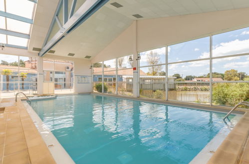 Foto 26 - Casa de 3 quartos em Saint-Hilaire-de-Riez com piscina e vistas do mar