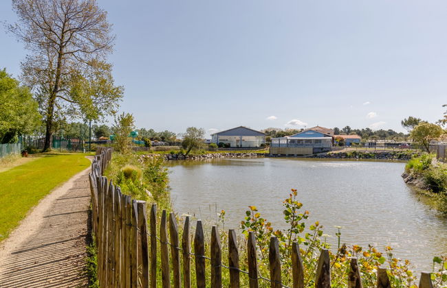 Casa de 3 quartos em Saint-Hilaire-de-Riez com piscina e jardim - Foto 35