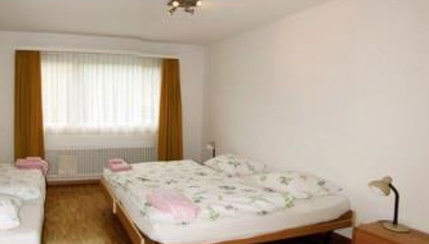 Apartment mit 1 Schlafzimmer in Saas-Fee - Foto 4
