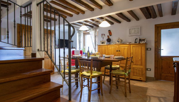 Casa con 3 camere da letto a Bagni di Lucca con piscina privata e terrazza - Foto 4