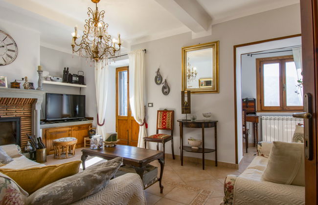 Casa de 3 quartos em Bagni di Lucca com piscina privada e terraço - Foto 11