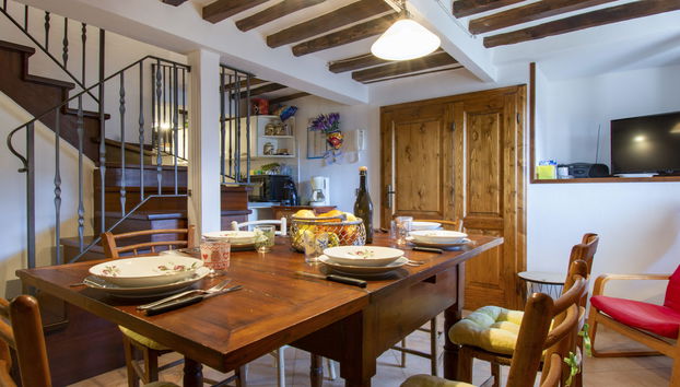 Casa con 3 camere da letto a Bagni di Lucca con piscina privata e terrazza - Foto 5