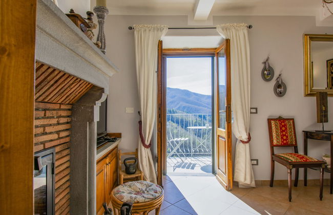 Casa de 3 quartos em Bagni di Lucca com piscina privada e terraço - Foto 10