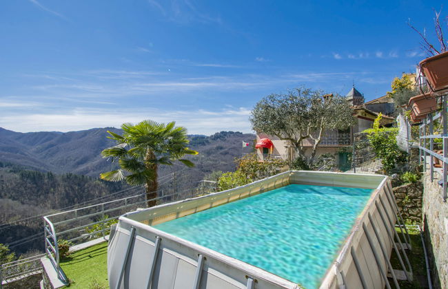 Casa de 3 quartos em Bagni di Lucca com piscina privada e terraço - Foto 2
