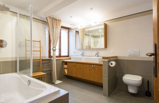 Casa de 3 quartos em Bagni di Lucca com piscina privada e terraço - Foto 20