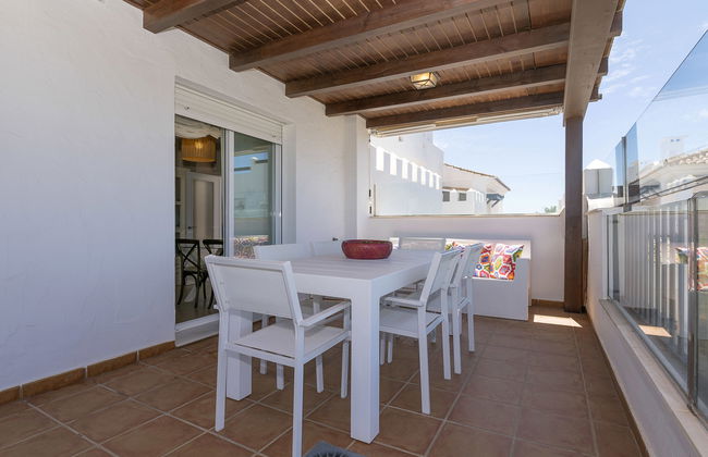 4 bedroom Apartment in Rota with swimming pool and garden - Photo 22