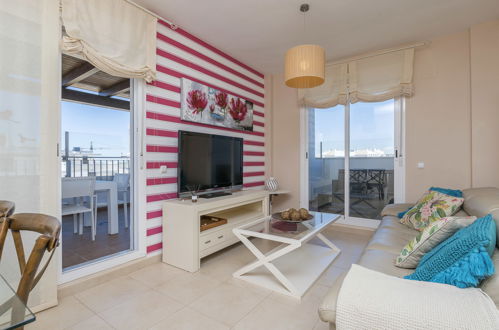 Foto 6 - Apartamento de 3 habitaciones en Rota con piscina y vistas al mar