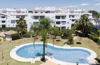 Photo 2 - Appartement de 3 chambres à Rota avec piscine et vues à la mer