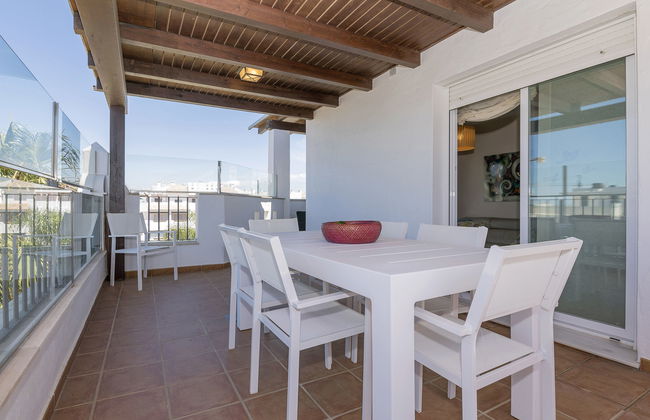 4 bedroom Apartment in Rota with swimming pool and garden - Photo 11