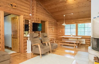 Foto 2 - Haus mit 2 Schlafzimmern in Kemijärvi mit sauna und blick auf die berge