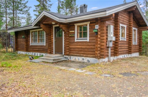 Foto 1 - Casa de 2 habitaciones en Kemijärvi con sauna y vistas a la montaña