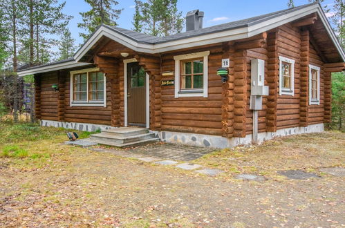 Foto 1 - Casa con 2 camere da letto a Kemijärvi con sauna e vista sulle montagne