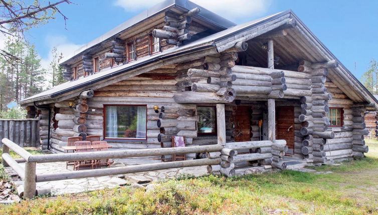 Foto 1 - Haus mit 1 Schlafzimmer in Kuusamo mit sauna und blick auf die berge